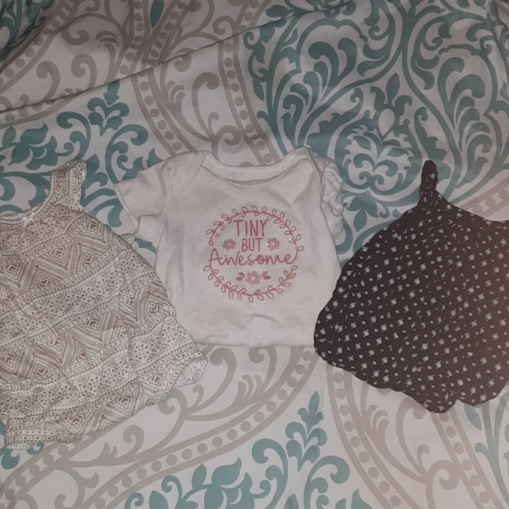 5 Girls onesie bundle